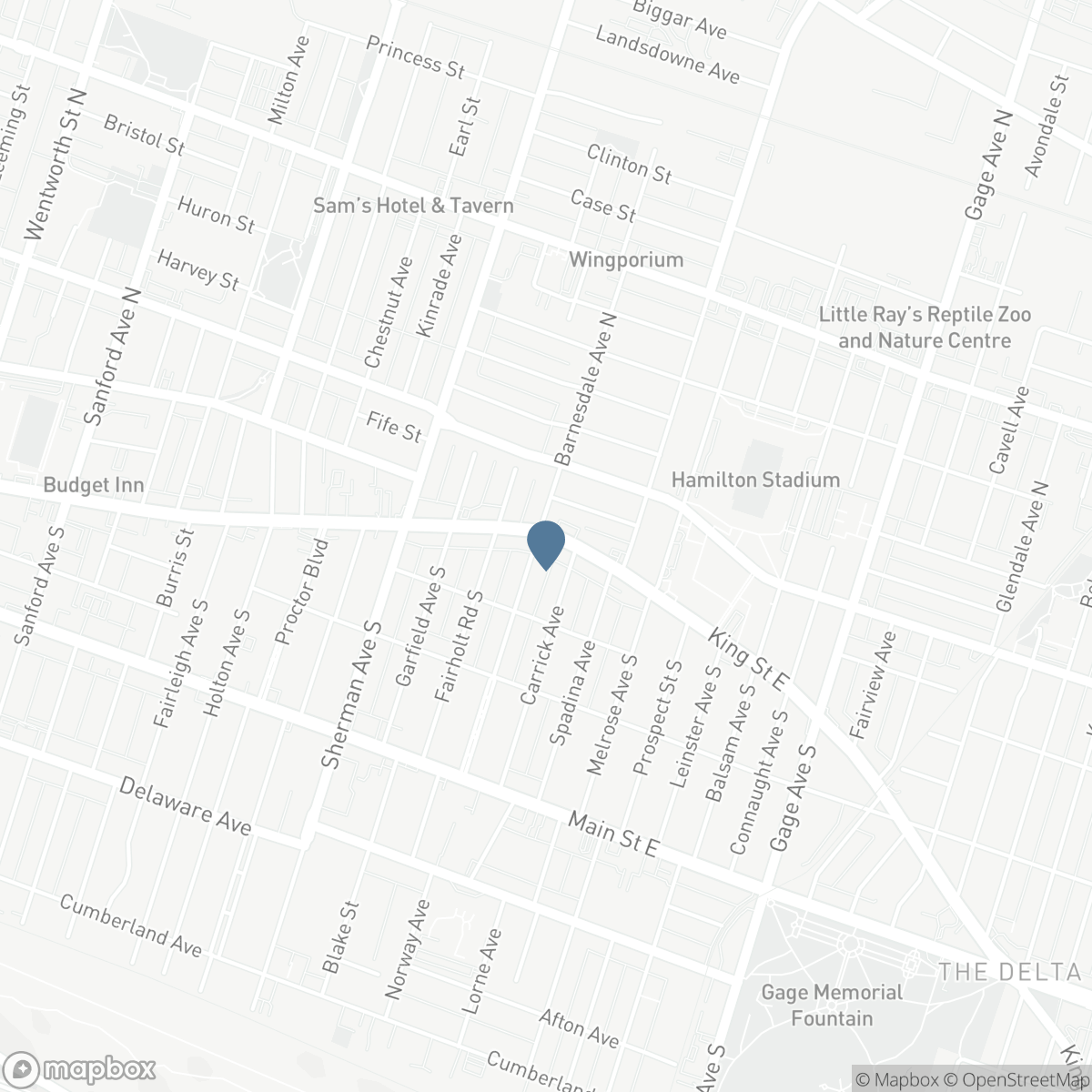 5 BARNESDALE AVENUE, Hamilton, Ontario L8M 2V1